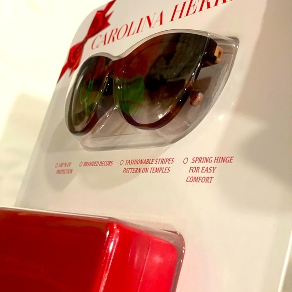 Nwt Carolina Herrera Sunglasses - Picture 4 of 5